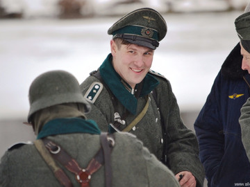 Реконструкция боев за Елец в декабре 1941