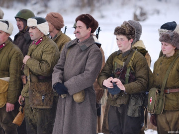 Реконструкция боев за Елец в декабре 1941