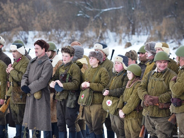 Реконструкция боев за Елец в декабре 1941