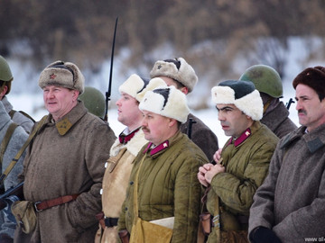 Реконструкция боев за Елец в декабре 1941