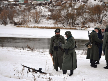 Реконструкция боев за Елец в декабре 1941