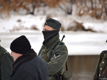 Реконструкция боев за Елец в декабре 1941