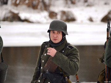 Реконструкция боев за Елец в декабре 1941