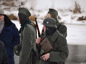 Реконструкция боев за Елец в декабре 1941