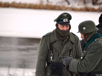 Реконструкция боев за Елец в декабре 1941