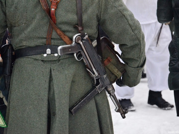 Реконструкция боев за Елец в декабре 1941