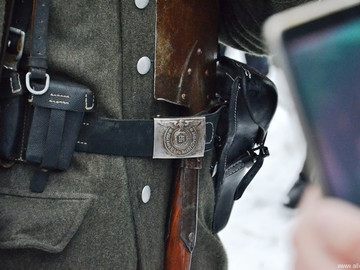 Реконструкция боев за Елец в декабре 1941