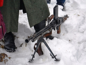 Реконструкция боев за Елец в декабре 1941