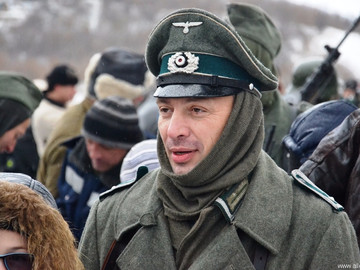 Реконструкция боев за Елец в декабре 1941