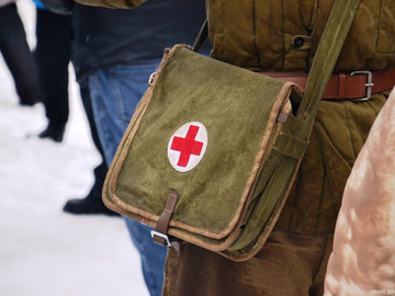 Реконструкция боев за Елец в декабре 1941