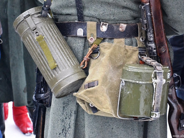 Реконструкция боев за Елец в декабре 1941