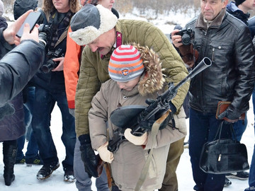 Реконструкция боев за Елец в декабре 1941