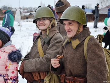 Реконструкция боев за Елец в декабре 1941