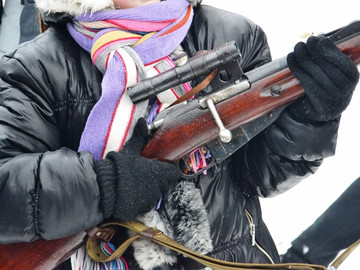 Реконструкция боев за Елец в декабре 1941