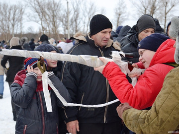 Реконструкция боев за Елец в декабре 1941