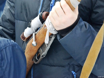 Реконструкция боев за Елец в декабре 1941