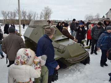 Реконструкция боев за Елец в декабре 1941