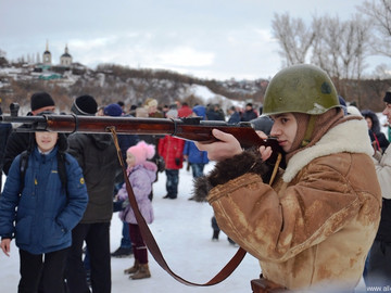 Реконструкция боев за Елец в декабре 1941