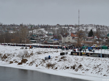 Реконструкция боев за Елец в декабре 1941