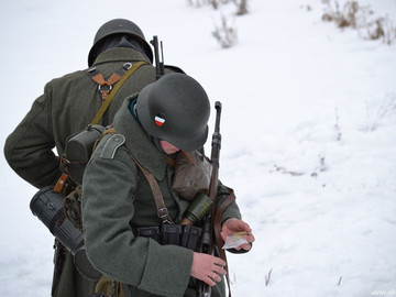 Реконструкция боев за Елец в декабре 1941
