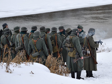 Реконструкция боев за Елец в декабре 1941