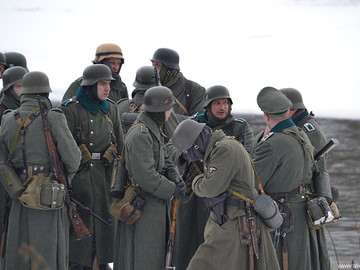 Реконструкция боев за Елец в декабре 1941