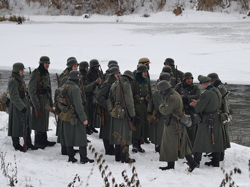 Реконструкция боев за Елец в декабре 1941