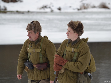 Реконструкция боев за Елец в декабре 1941