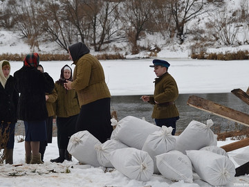 Реконструкция боев за Елец в декабре 1941