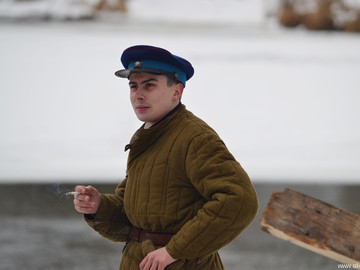 Реконструкция боев за Елец в декабре 1941