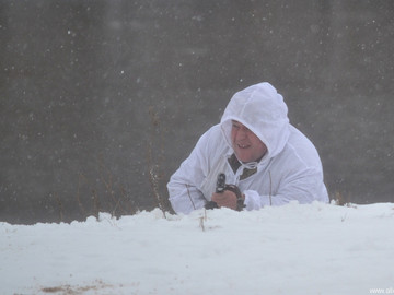 Реконструкция боев за Елец в декабре 1941