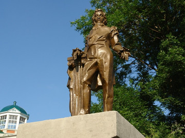 Памятник А.С. Пушкину