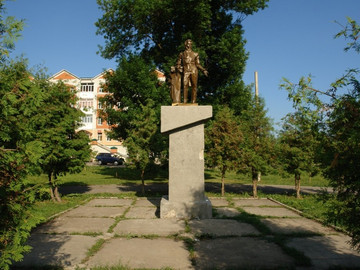 Памятник А.С. Пушкину