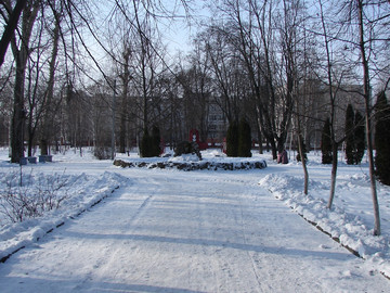 Сквер Комсомольцев Сквер Комсомольцев