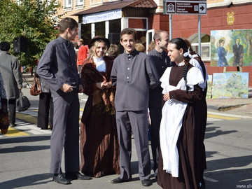 Антоновские яблоки - 2016