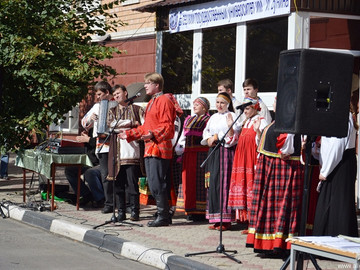Антоновские яблоки - 2016