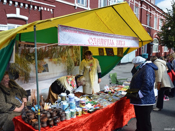 Антоновские яблоки - 2016