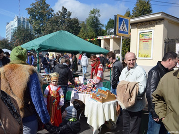 Антоновские яблоки - 2016