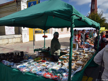 Антоновские яблоки - 2016