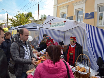 Антоновские яблоки - 2016