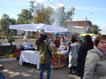 Антоновские яблоки - 2016