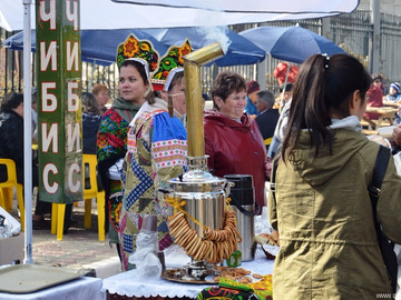 Антоновские яблоки - 2016