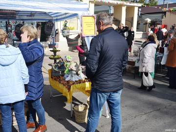 Антоновские яблоки - 2016