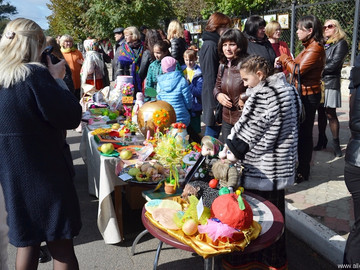 Антоновские яблоки - 2016