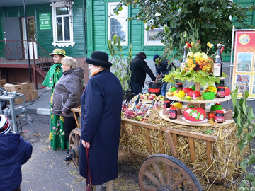 Антоновские яблоки - 2016
