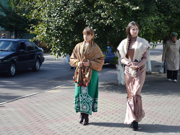 Антоновские яблоки - 2016