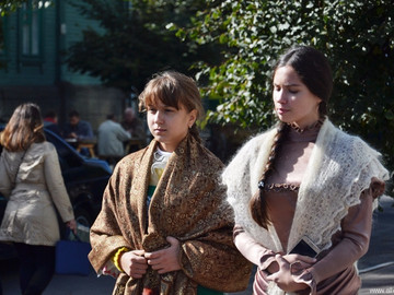 Антоновские яблоки - 2016