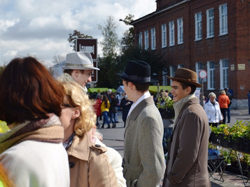 Антоновские яблоки - 2016