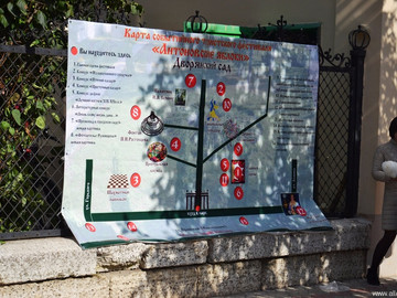 Антоновские яблоки - 2016