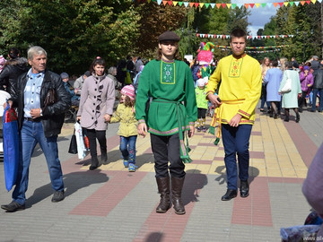 Антоновские яблоки - 2016